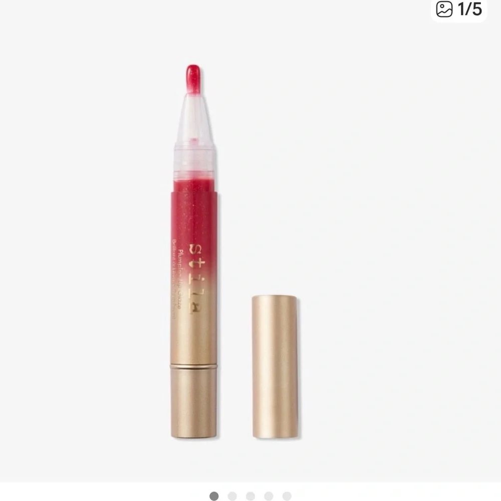New! Stila Plumping High-Shine Lip Glaze - AMOR